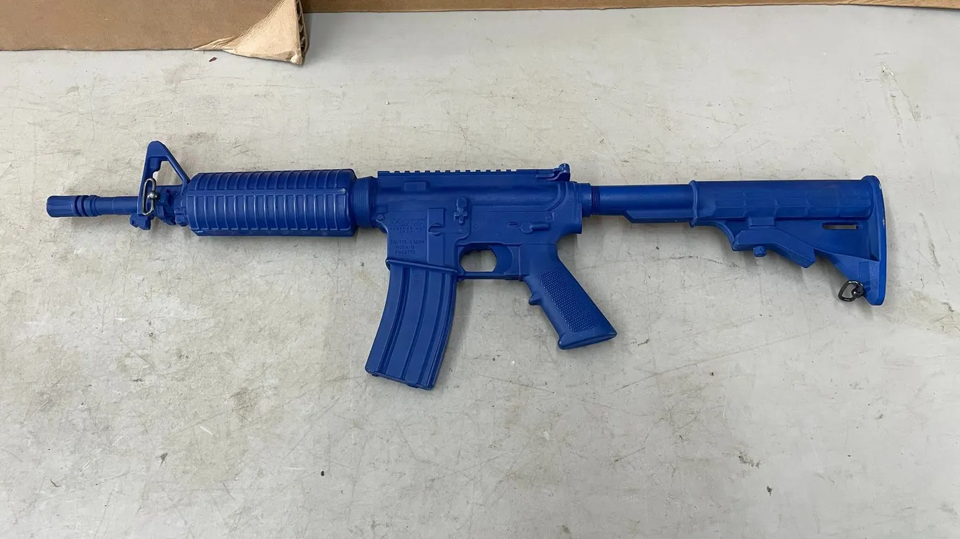 Ring's Sight Training Dummy Gun