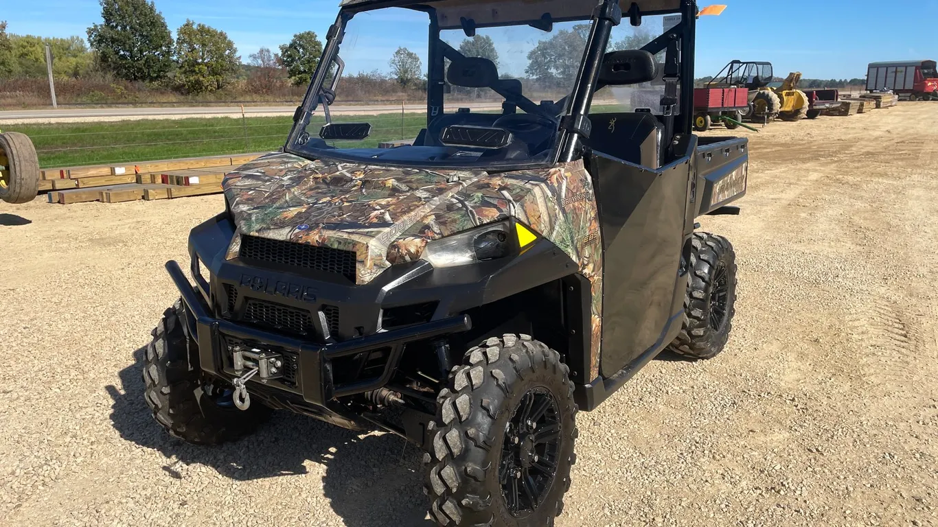 2014 Polaris Ranger 900 EFI (Sells with Bill of Sale Only)