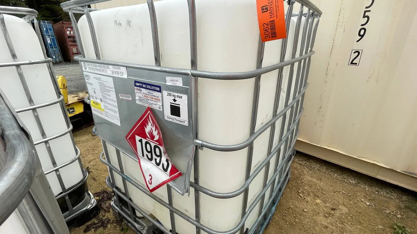 Caged Poly Water Tote
