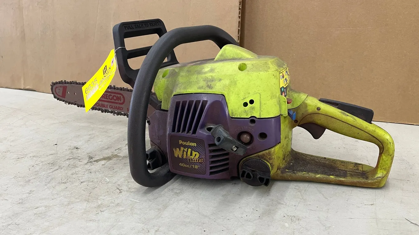 Poulan Wildthing Chainsaw