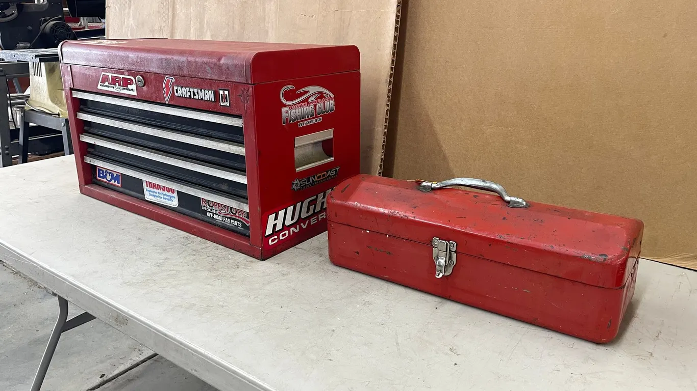 (2) Tool Boxes