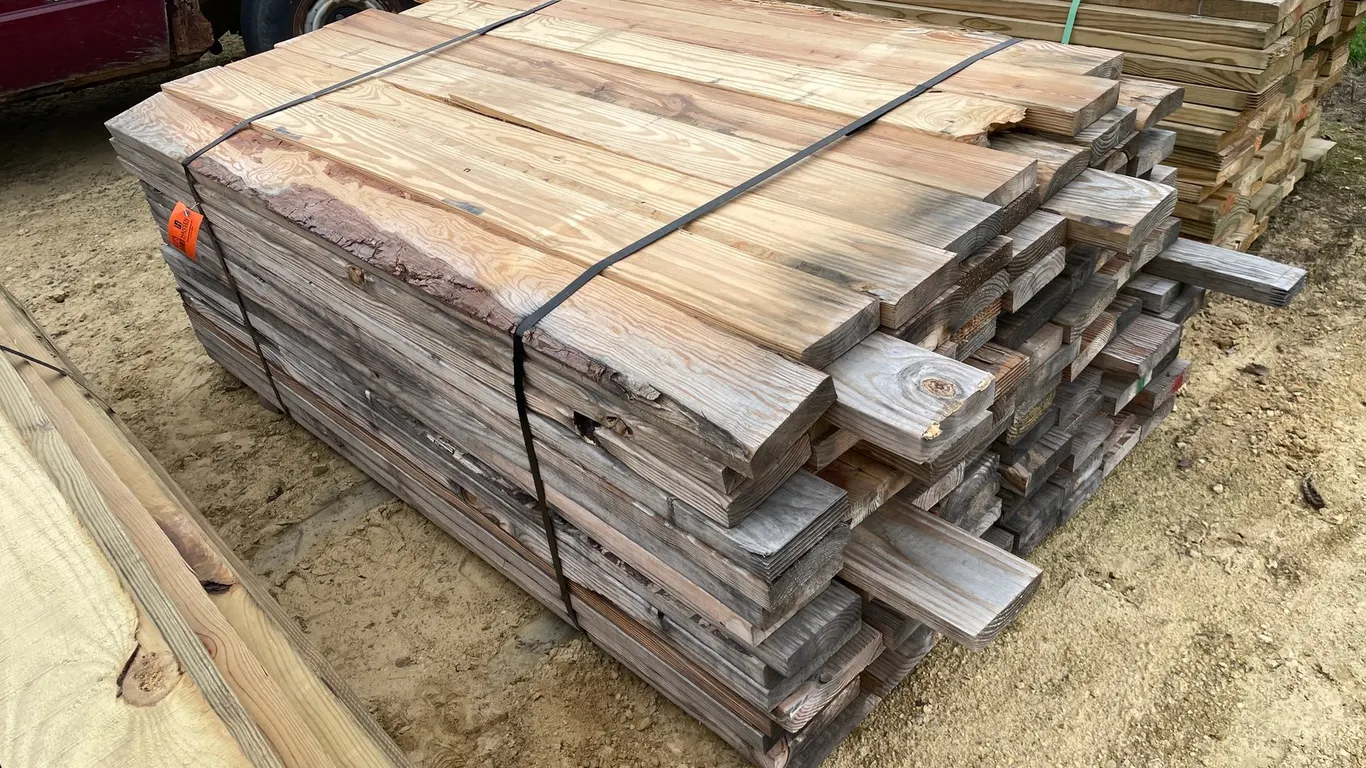 Bundle of Construction Grade 2' x 6' Lumber