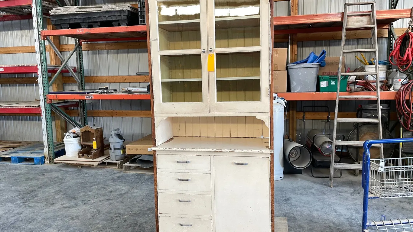 Vintage Hoosier Cabinet