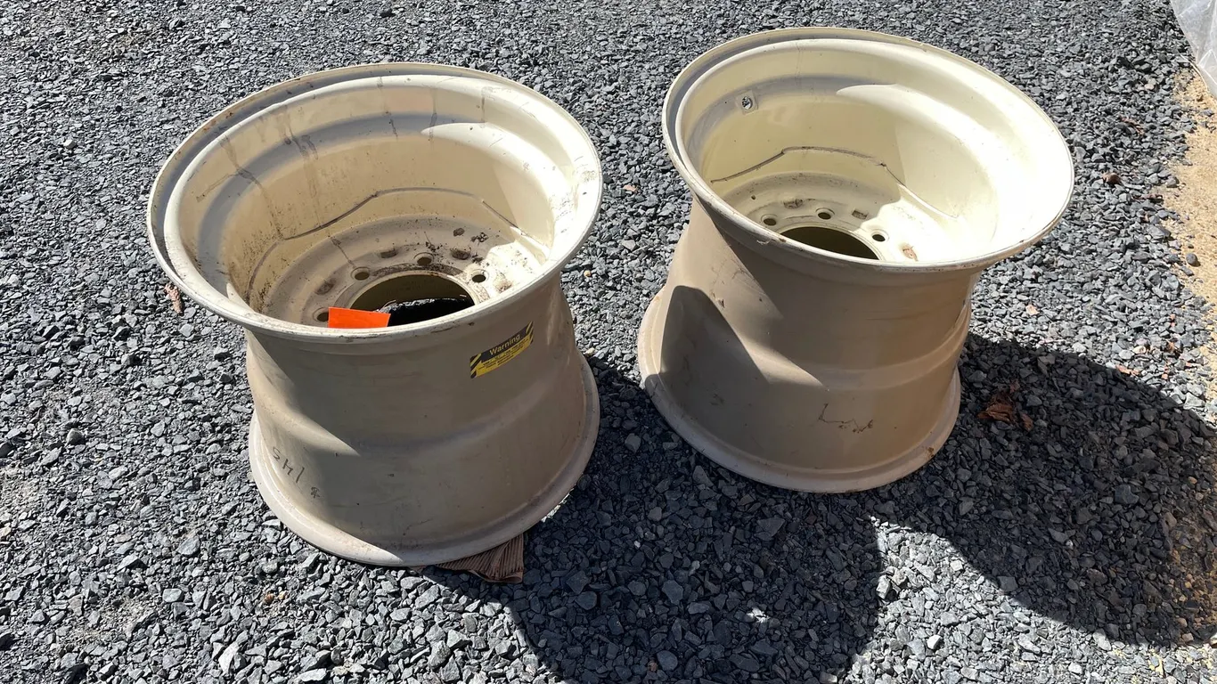 (2) 16" Implement Rims