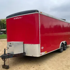 2010 Stealth Enterprise 20' Enclosed Trailer (Has WI Title)