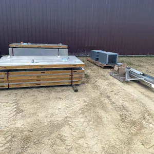 (1) Walk in cooler and (1) Freezer