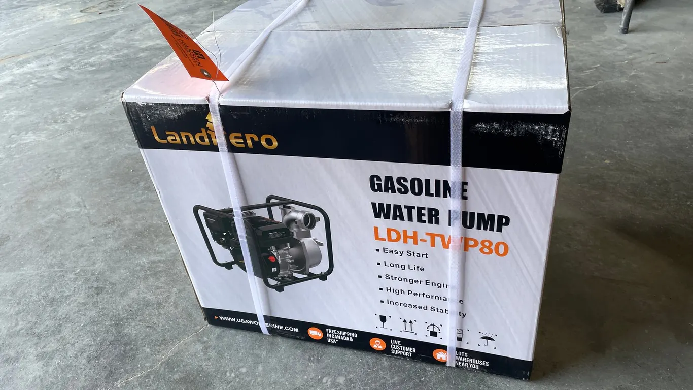 Land Hero 3" Semi Trash Water Pump