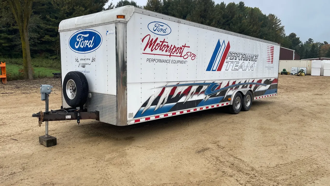 1997 Pace 30' Enclosed Trailer (Has WI Title)