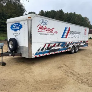 1997 Pace 30' Enclosed Trailer (Has WI Title)