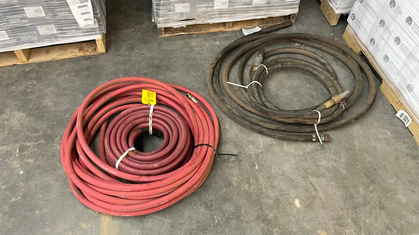 (4) Sections of Hose