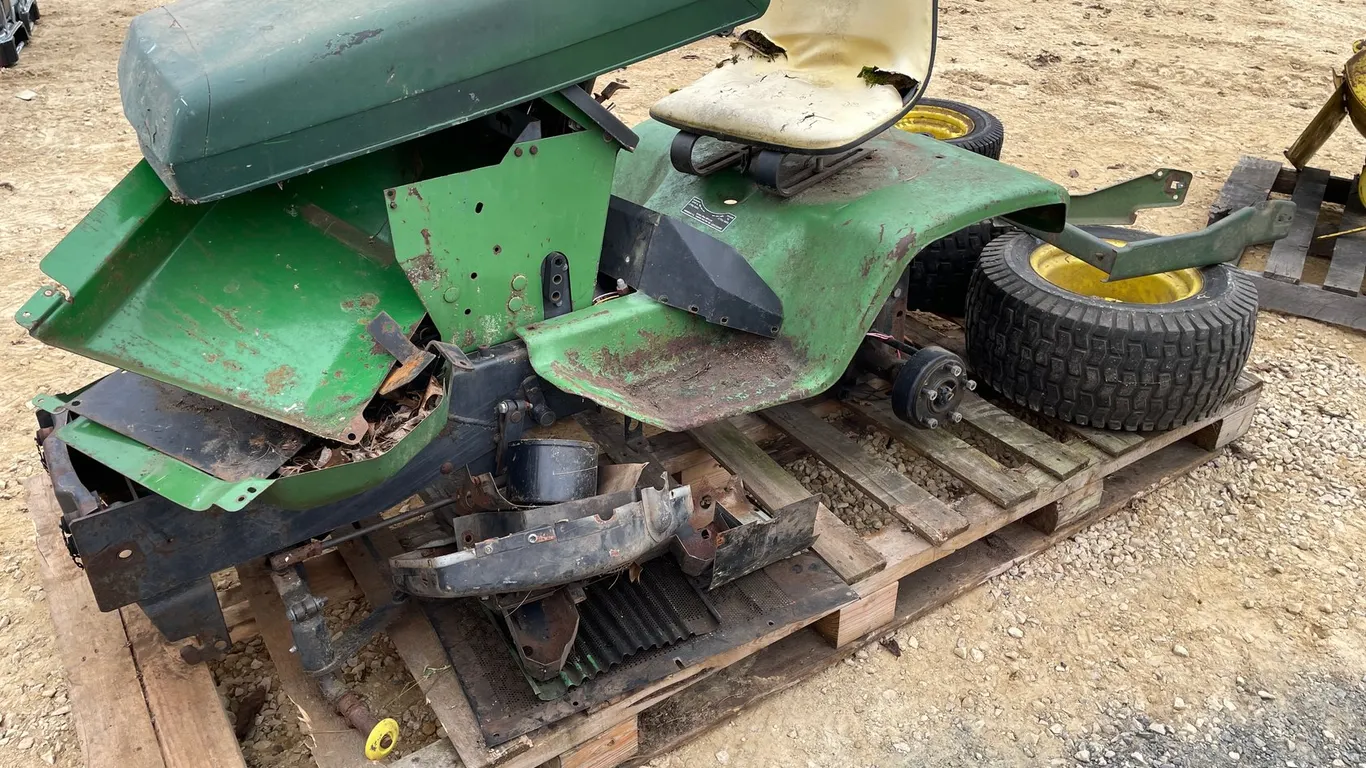 John Deere Parts Mower
