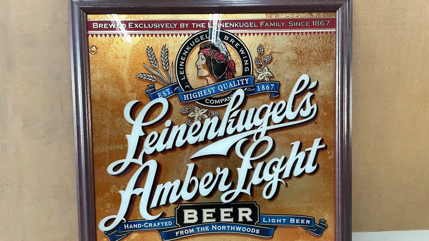 Leinenkugel's Beer Mirror