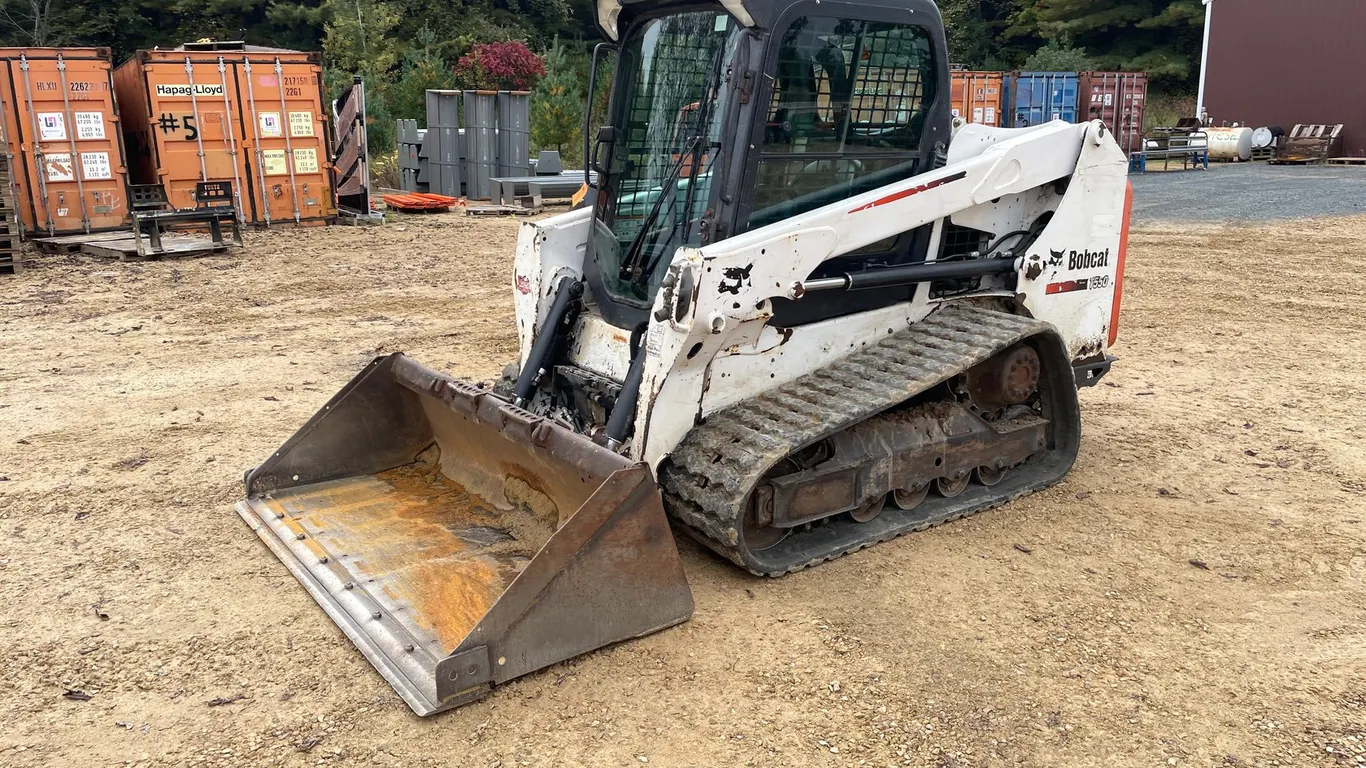 2015 Bobcat T550 Tracked Skid Steer