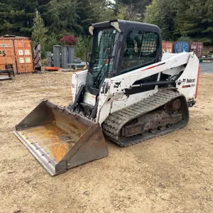2015 Bobcat T550 Tracked Skid Steer