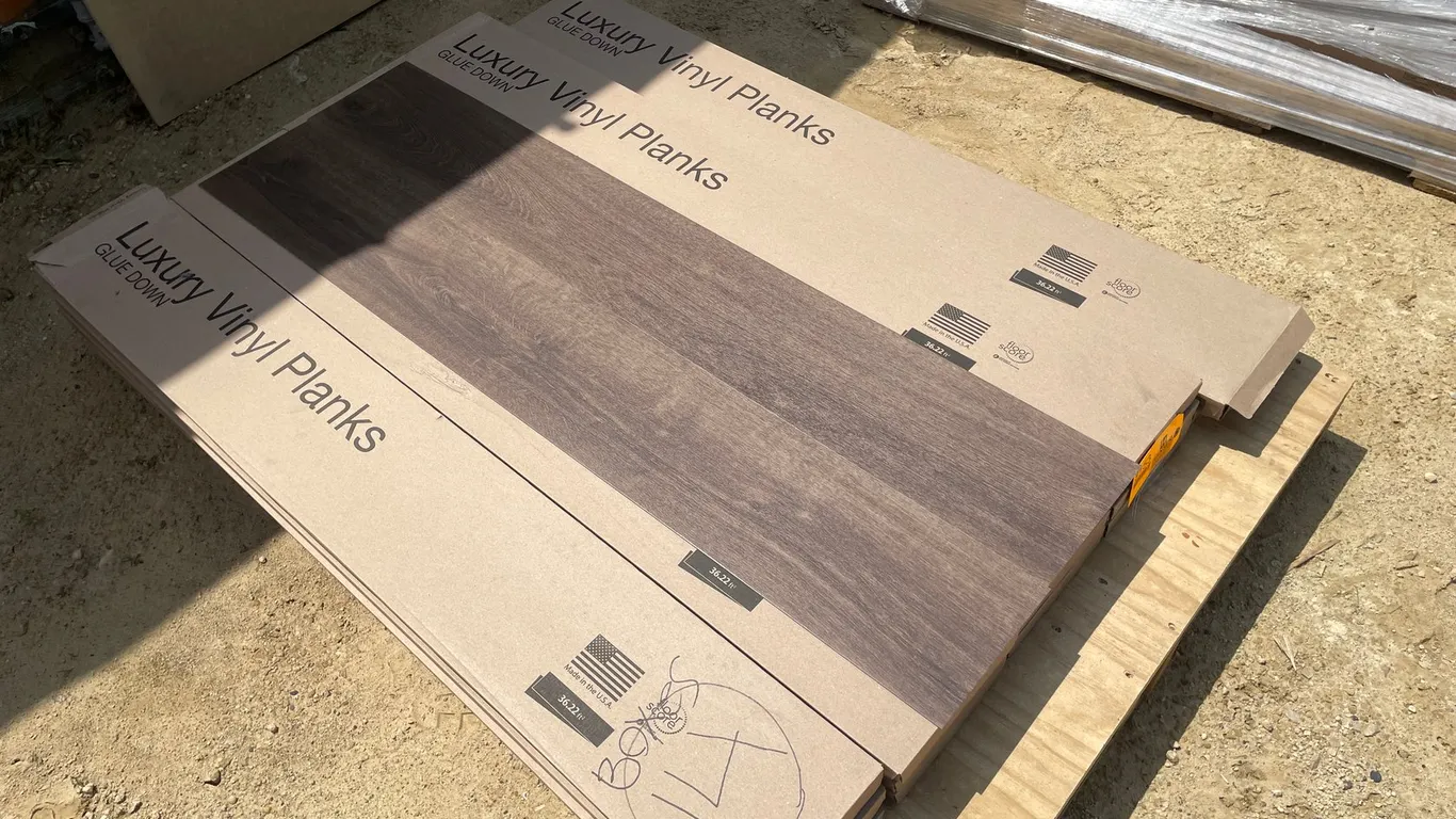 507 Sq. Ft. Mohawk LVP Flooring