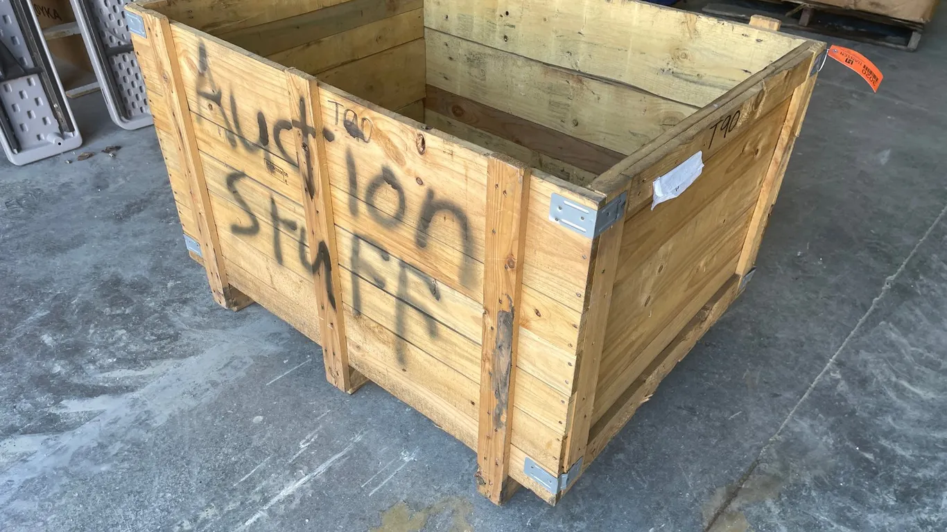 Wood Pallet Crate