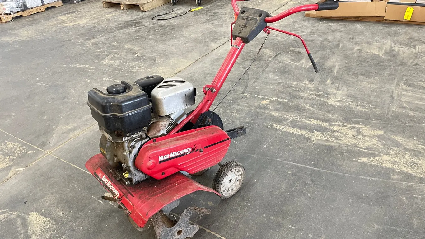 Yard Machines Walk Behind Tiller