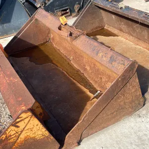 Skid Steer Straight Edge Bucket