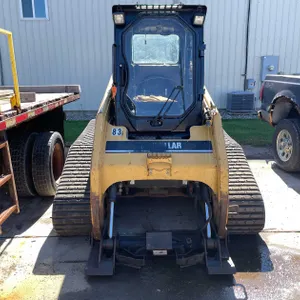 Cat 277B Track Loader