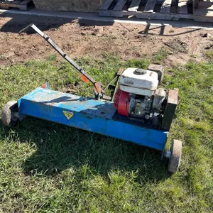 Blue Bird 36" Pull Behind Aerator