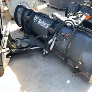 8' Bobcat Straight Blade Snow Plow