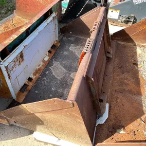 Skid Steer Straight Edge Bucket