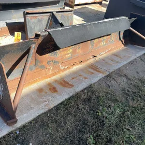 10' Skid Steer Snow Pusher Attachment