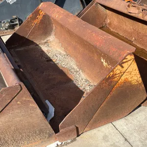 Skid Steer Straight Edge Bucket