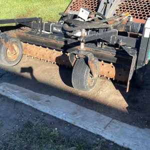 Harley 72" Power Box Rake Attachment