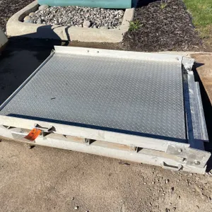 National Fleet Folding Aluminum Sprinter Van Ramp