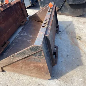 Skid Steer Straight Edge Bucket