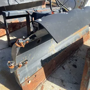 6' Bobcat Straight Blade Snow Plow
