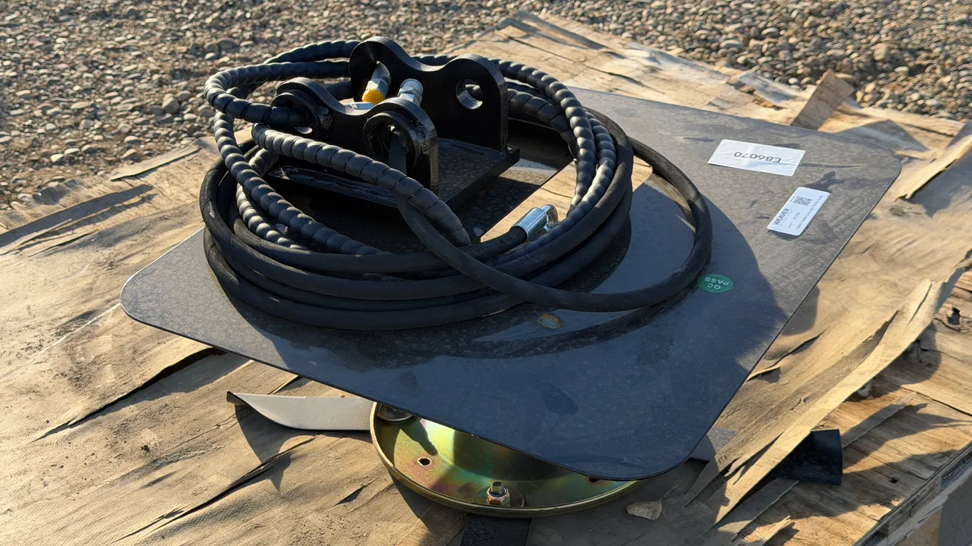 Captok Crawler Excavator Hedge Cutter