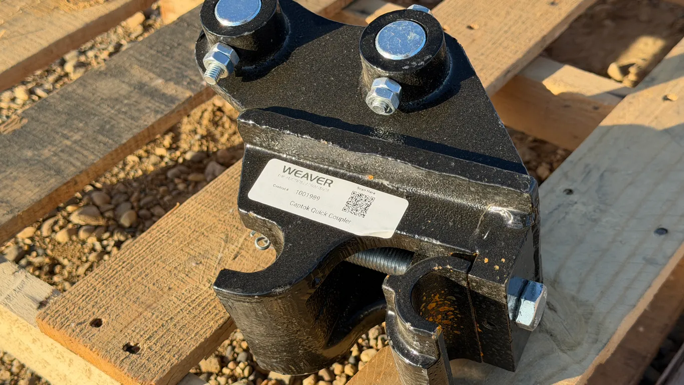Captok Quick Coupler