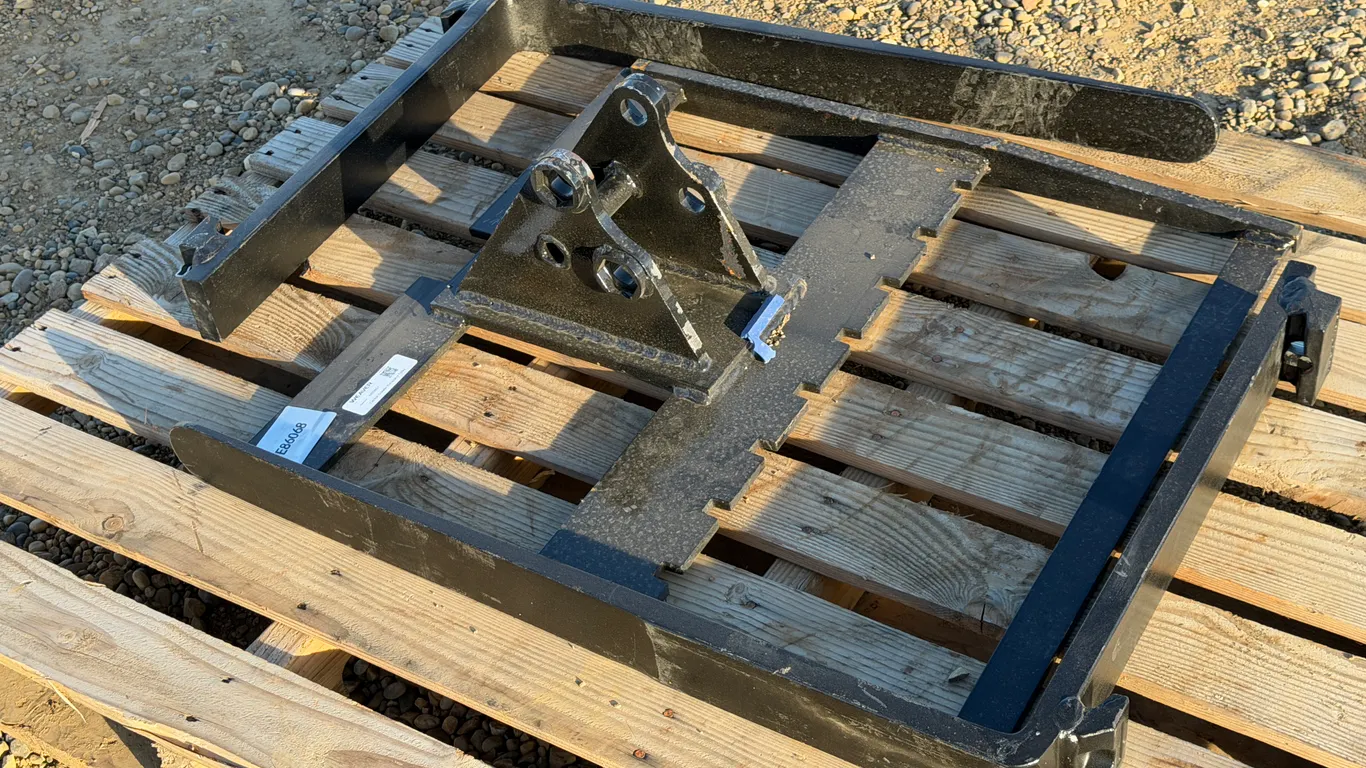 Captok Crawler Excavator Forks