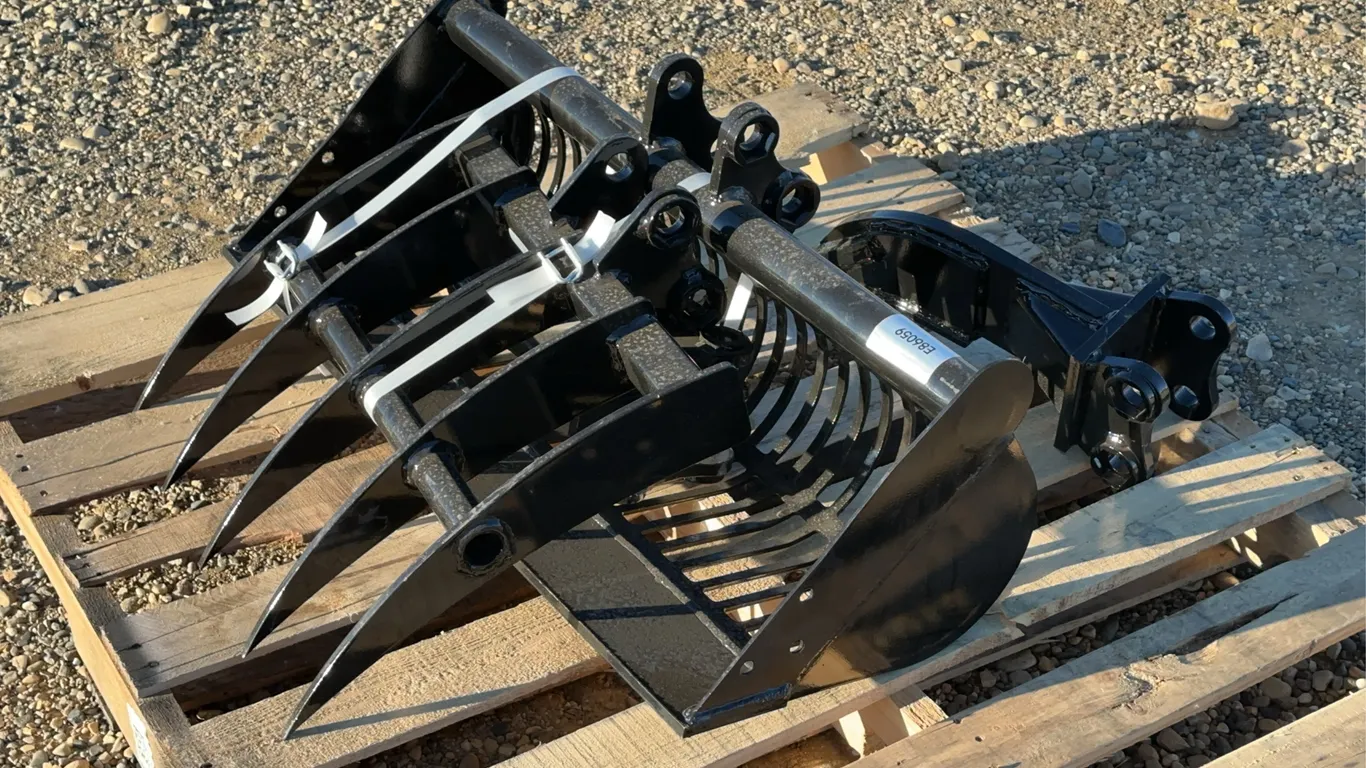 QTY of (3) Excavator Attachments