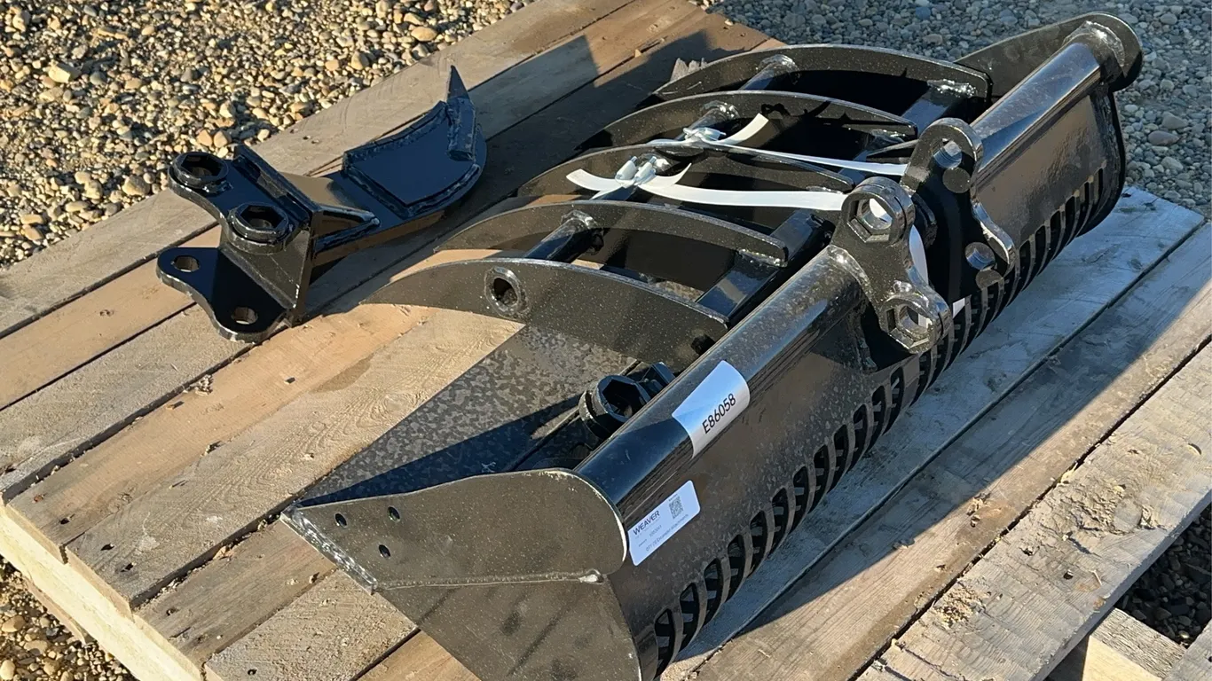 QTY (3) Excavator Attachments