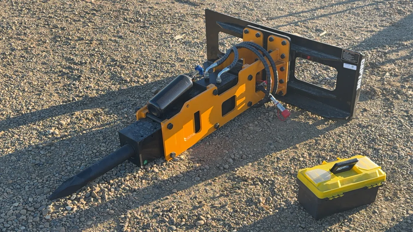 Captok Skid Steer Breaker