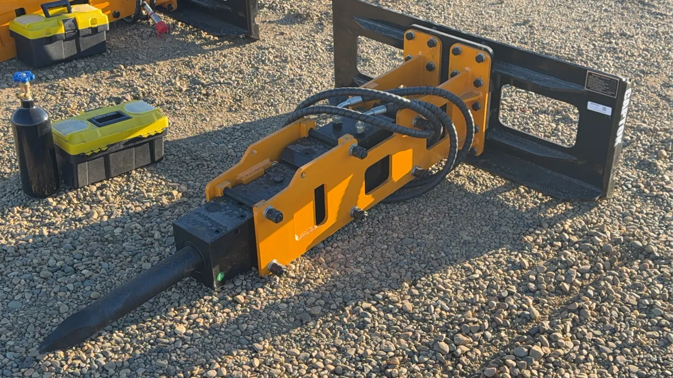 Captok Skid Steer Breaker