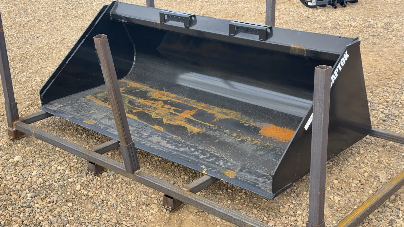 Captok Skid Steer Bucket