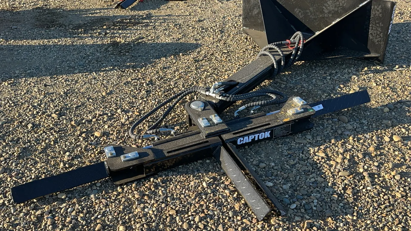 Captok Skid Steer Tire Lifter