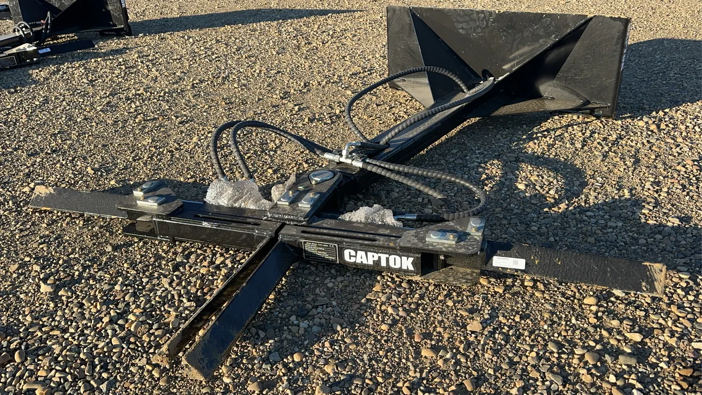 Captok Skid Steer Tire Lifter
