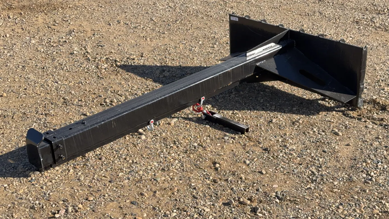 Captok Skid Steer Telescopic Boom