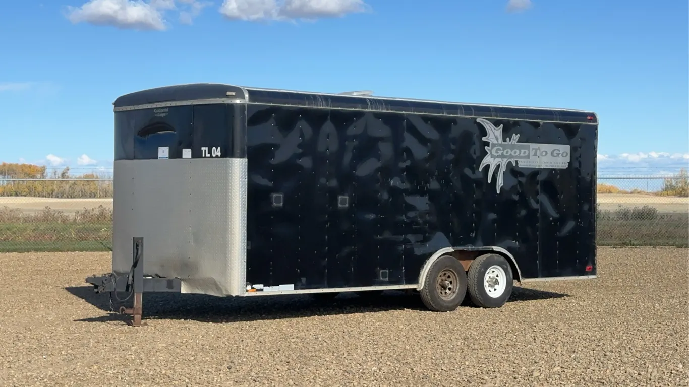 2008 Tailwind ORTW820TA3 T/A Utility Trailer