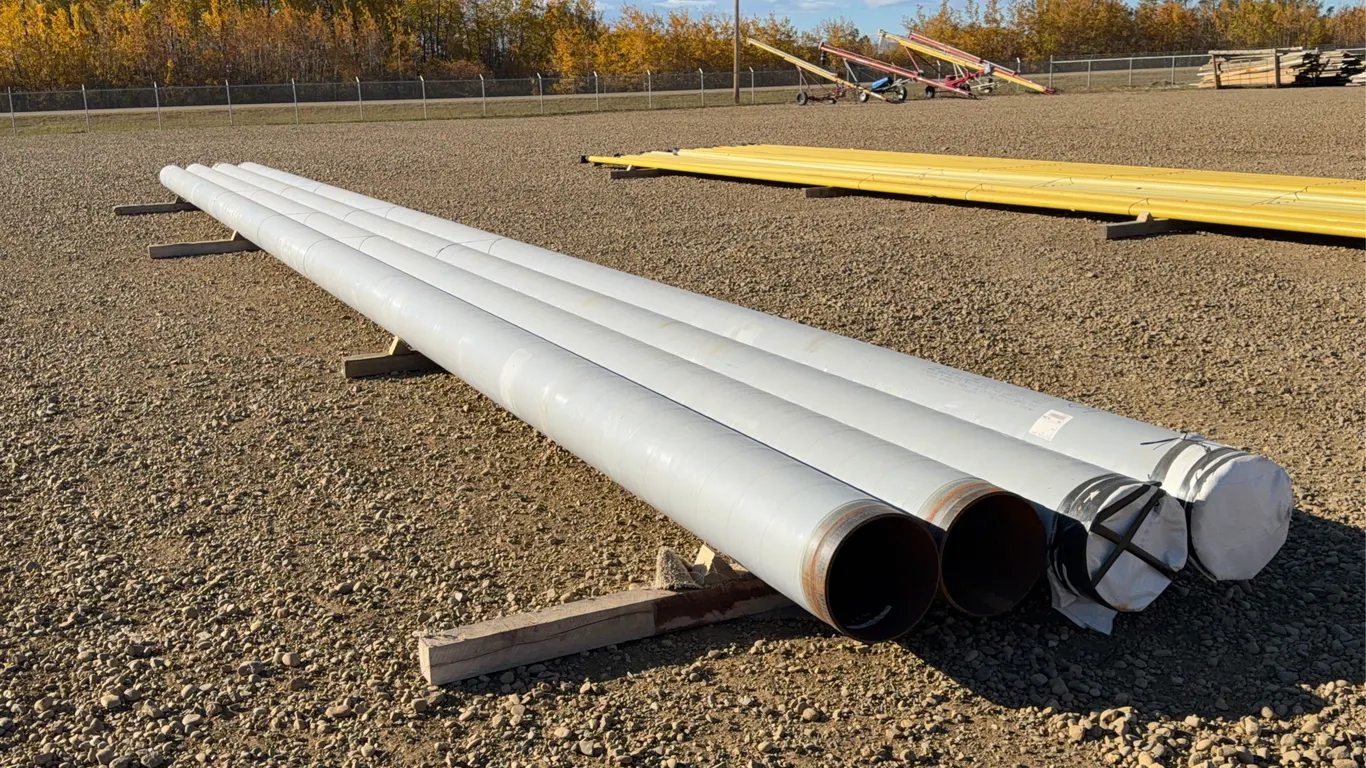 (4) 60 Ft. 10 IN Pipeline Pipe