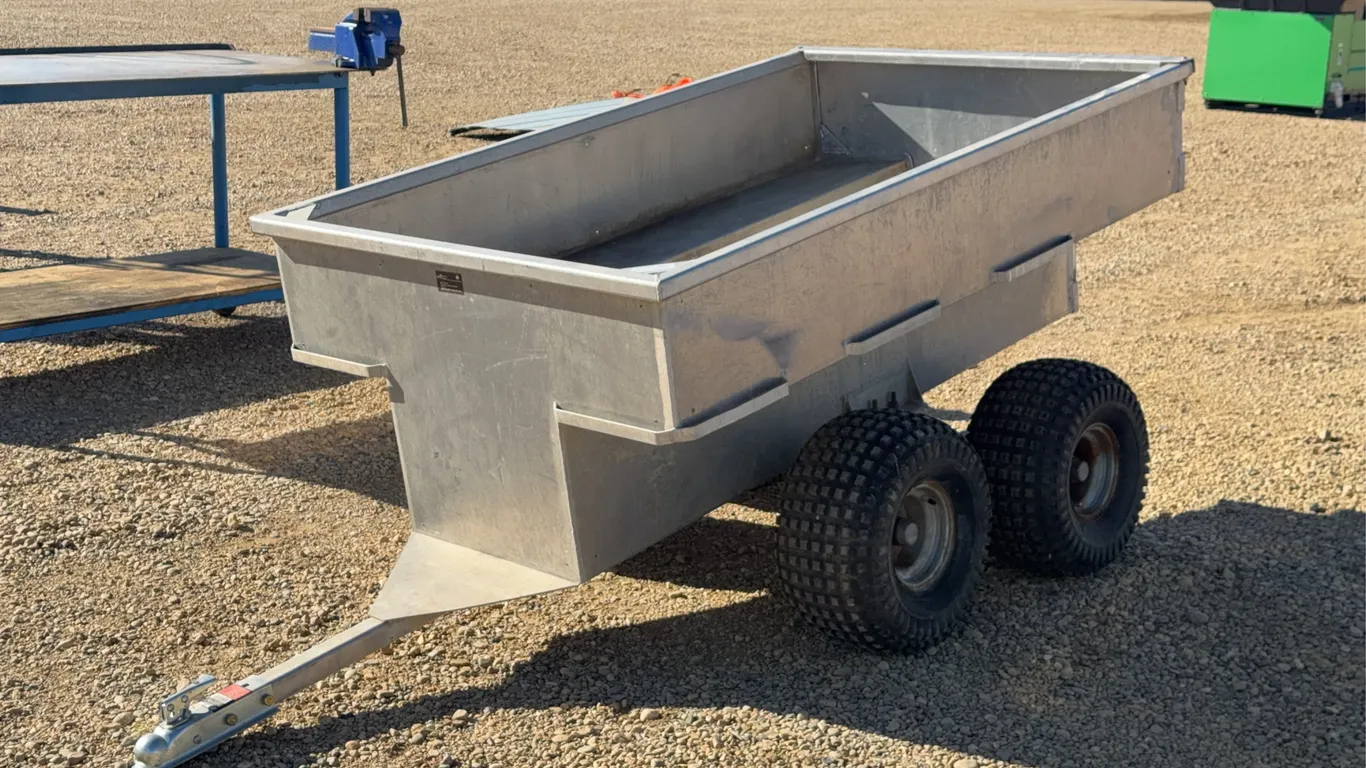 Ball Hitch Pull Cart