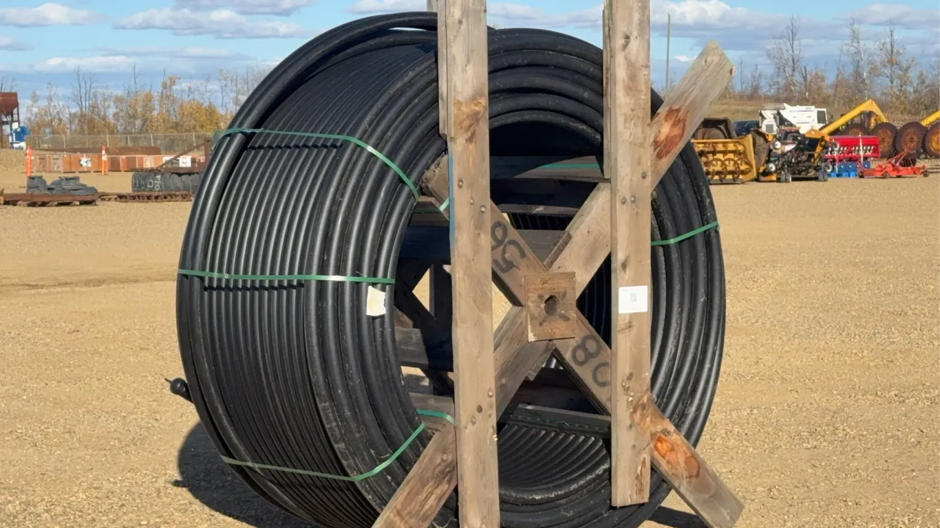 Roll of 700M IPEX Black Pipe