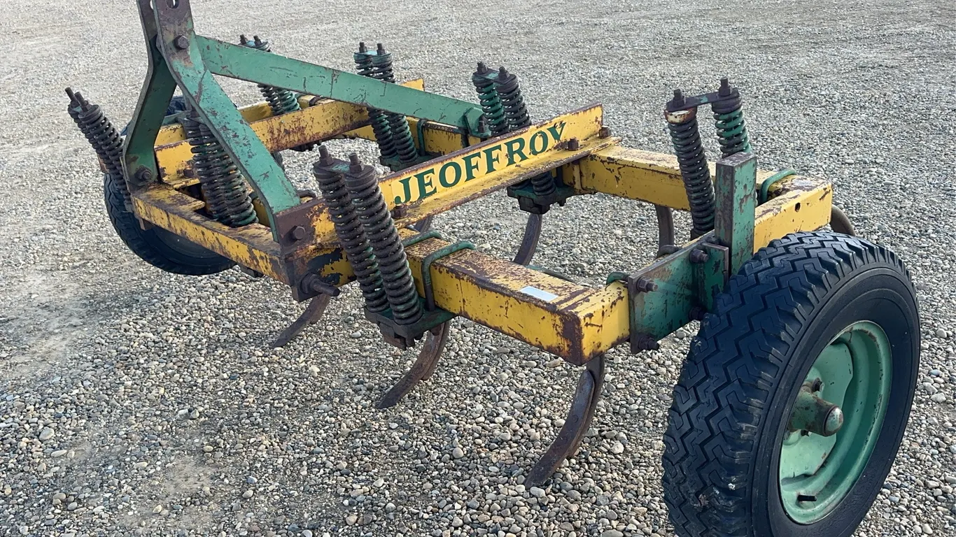 7 FT Jeoffroy Cultivator