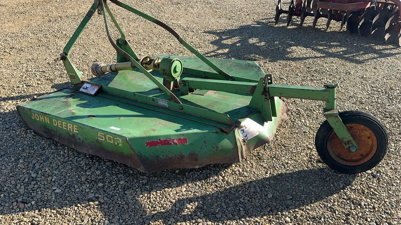 John Deere 5 FT 3 Point Rotary Mower