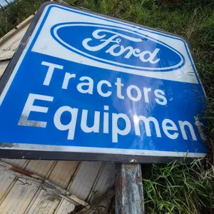 Ford Tractors Equipment sign  (GST 5% charged)